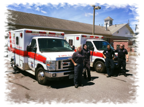 County Medical Transport Ambulance Crews