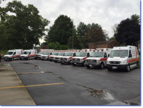 CMT Ambulance Fleet